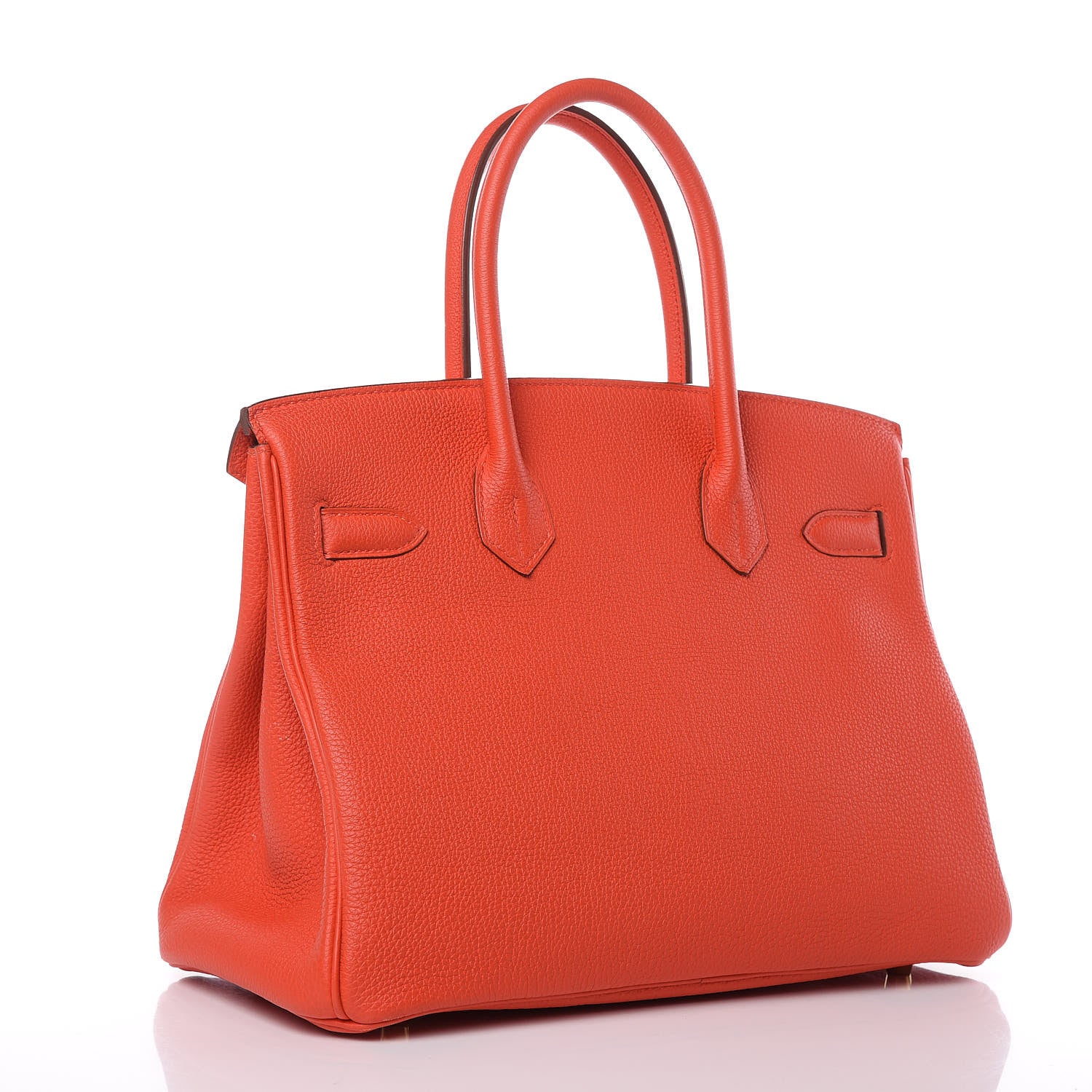 Hermes Togo Birkin 30 Capucine 3 of 35