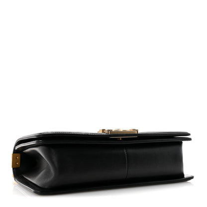 Chanel Lambskin Quilted Medium Boy Flap Black 4 of 11