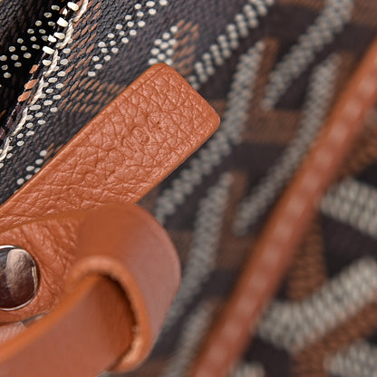 Goyard Goyardine Saint Louis PM Black Gold 7 of 10