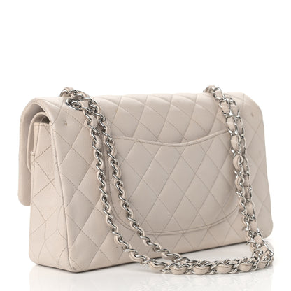 Chanel Caviar Quilted Medium Double Flap Ivory 3 of 12