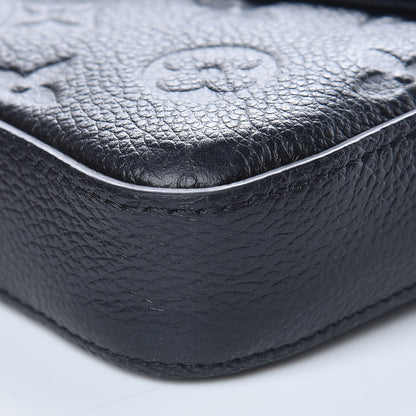 Louis Vuitton Empreinte Pochette Felicie Chain Wallet Black 10 of 10