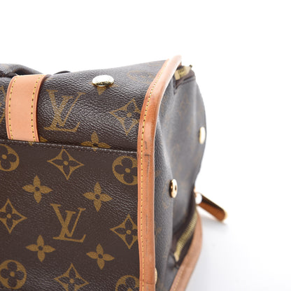 Louis Vuitton Monogram Baxter PM Dog Pet Carrier 9 of 12