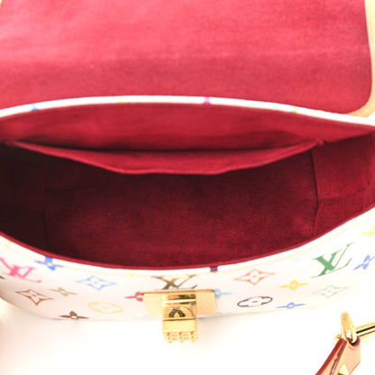 Louis Vuitton Monogram Multicolor Patti White 6 of 11