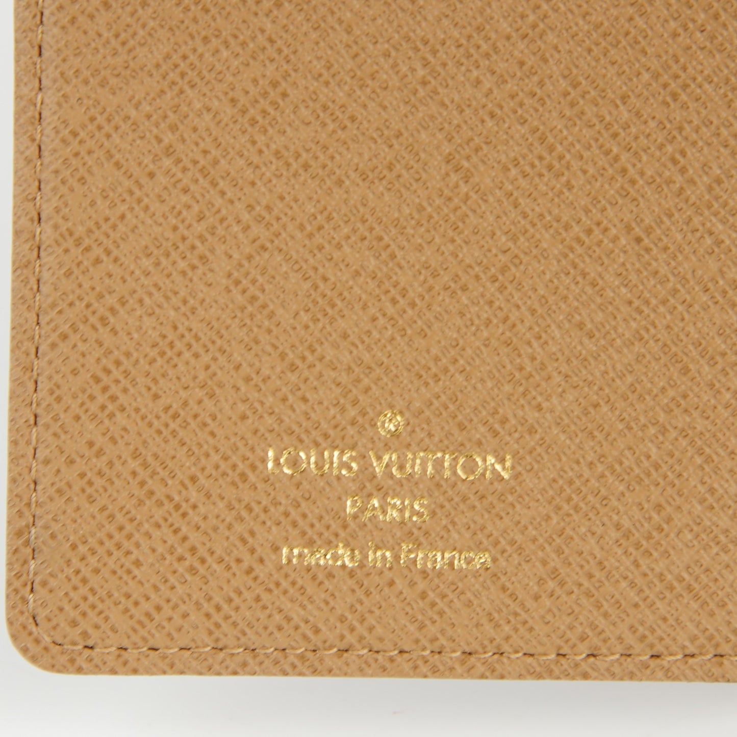 Monogram Complice Trunks and Bags Small Ring Agenda Cover Beige