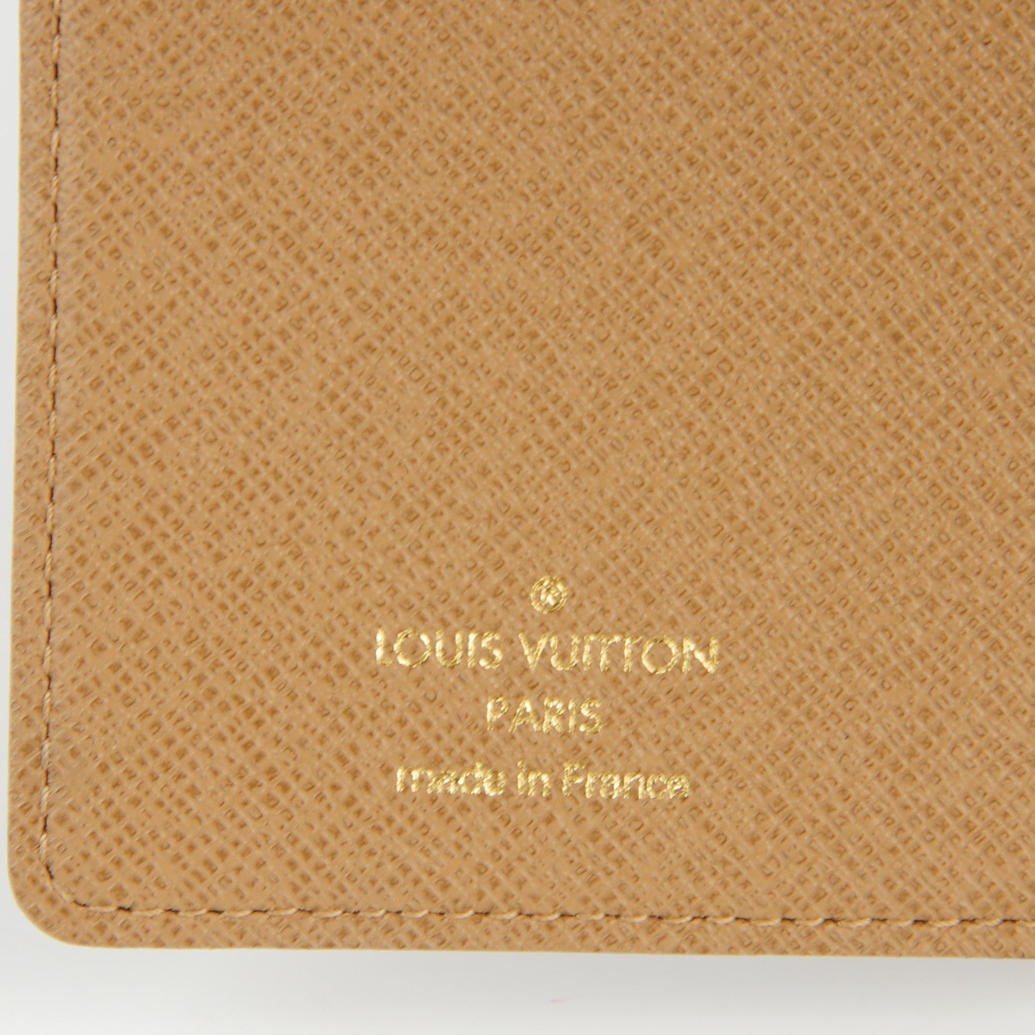 Louis Vuitton Monogram Complice Trunks and Bags Small Ring Agenda Cover Beige 6 of 8