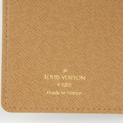 Louis Vuitton Monogram Complice Trunks and Bags Small Ring Agenda Cover Beige 6 of 8