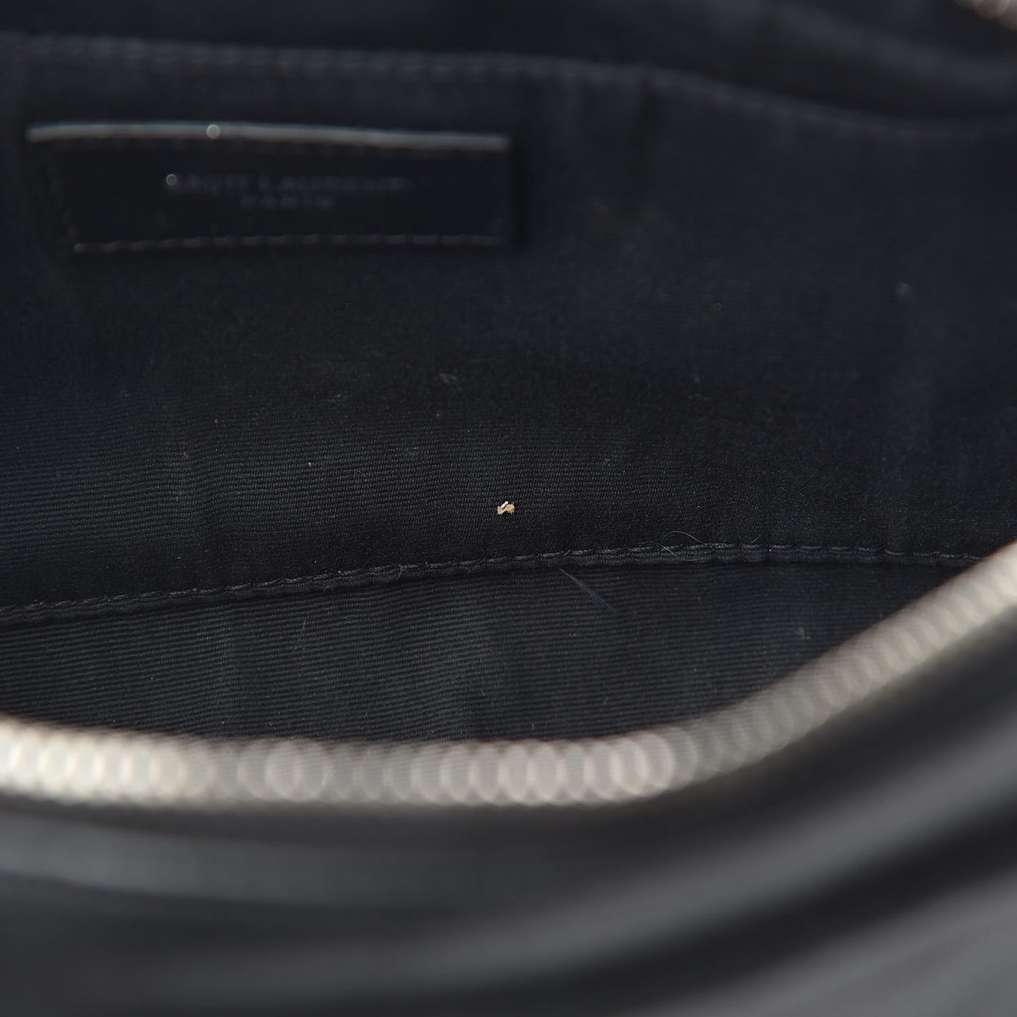Calfskin Monogram Small Lou Camera Bag Black
