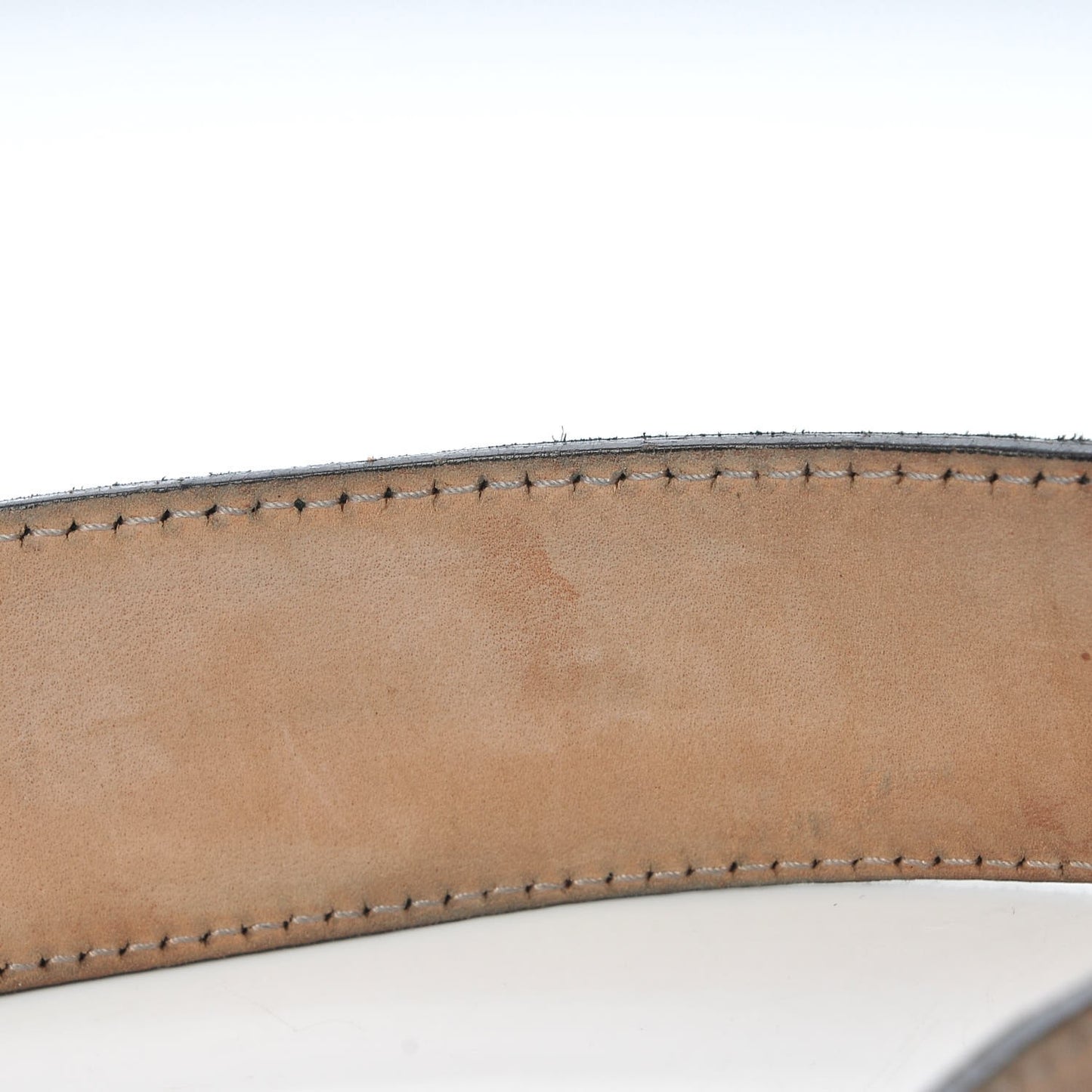 Guccissima Interlocking G 40mm Belt 80 32 Black