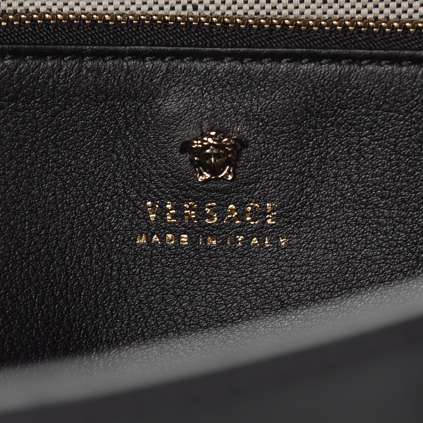 Calfskin Medium Palazzo Empire Bag Black