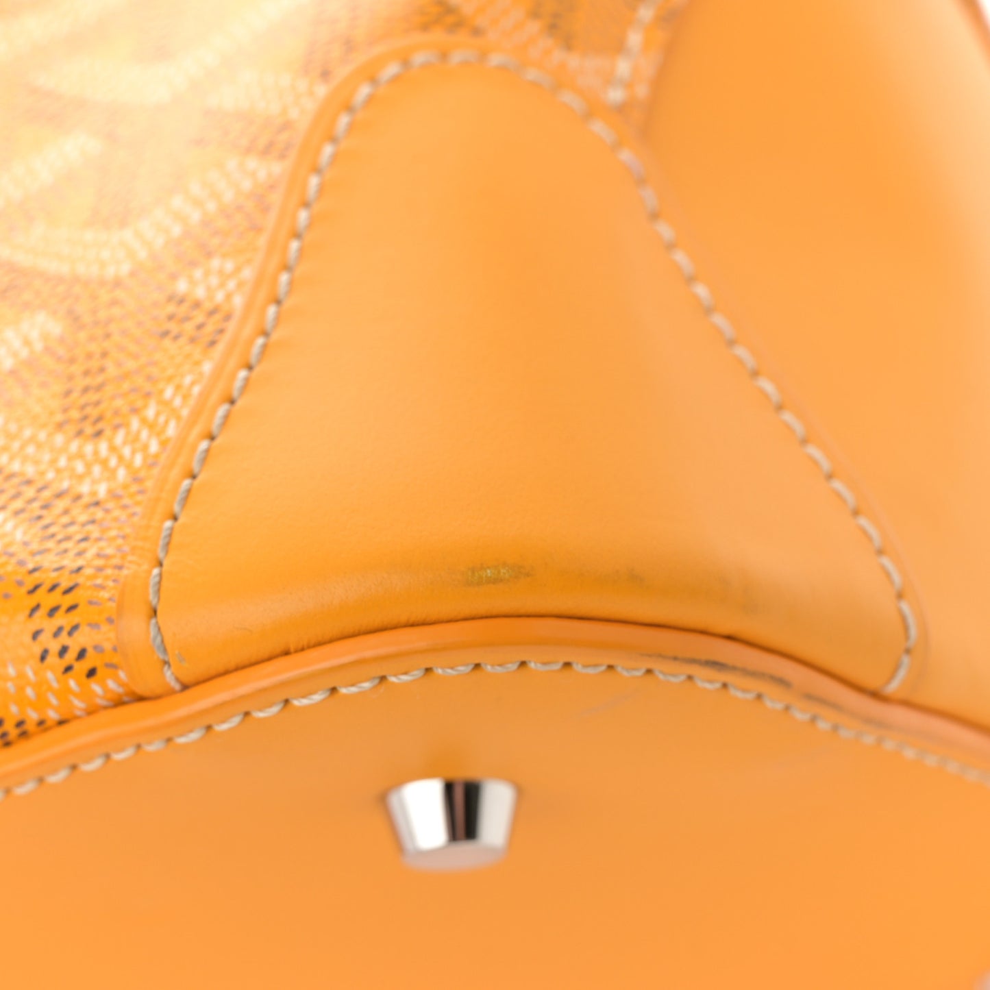 Goyardine Sac Vendome PM Yellow