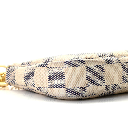 Louis Vuitton Damier Azur Mini Pochette Accessories 6 of 10
