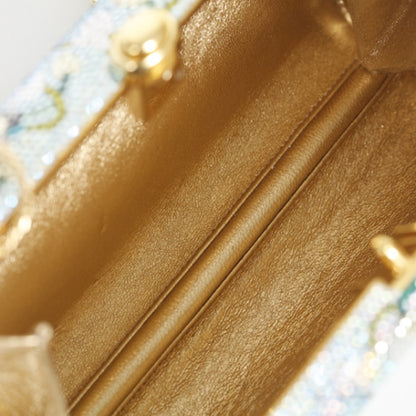Judith Leiber Swarovski Crystal Garden Clutch 8 of 9