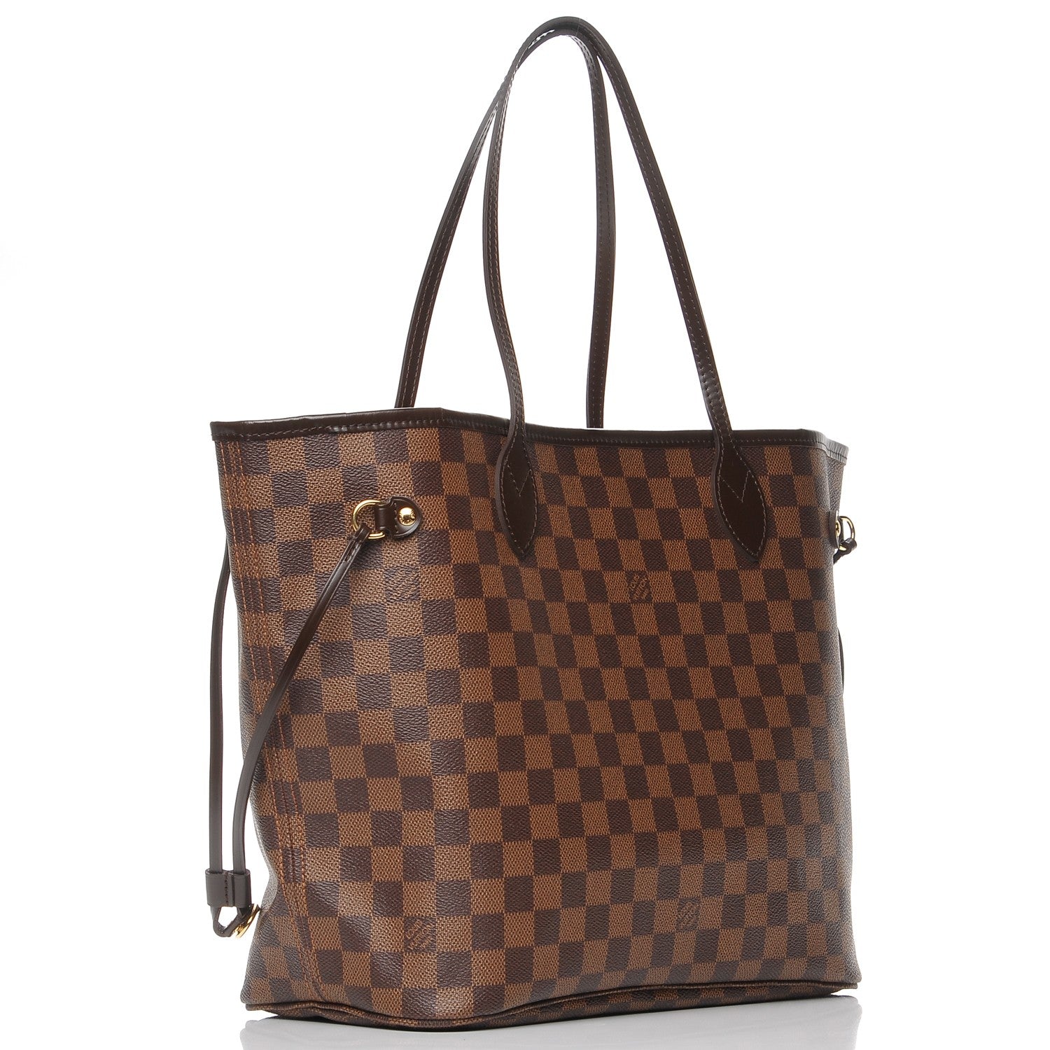 Louis Vuitton Damier Ebene Neverfull MM 3 of 7