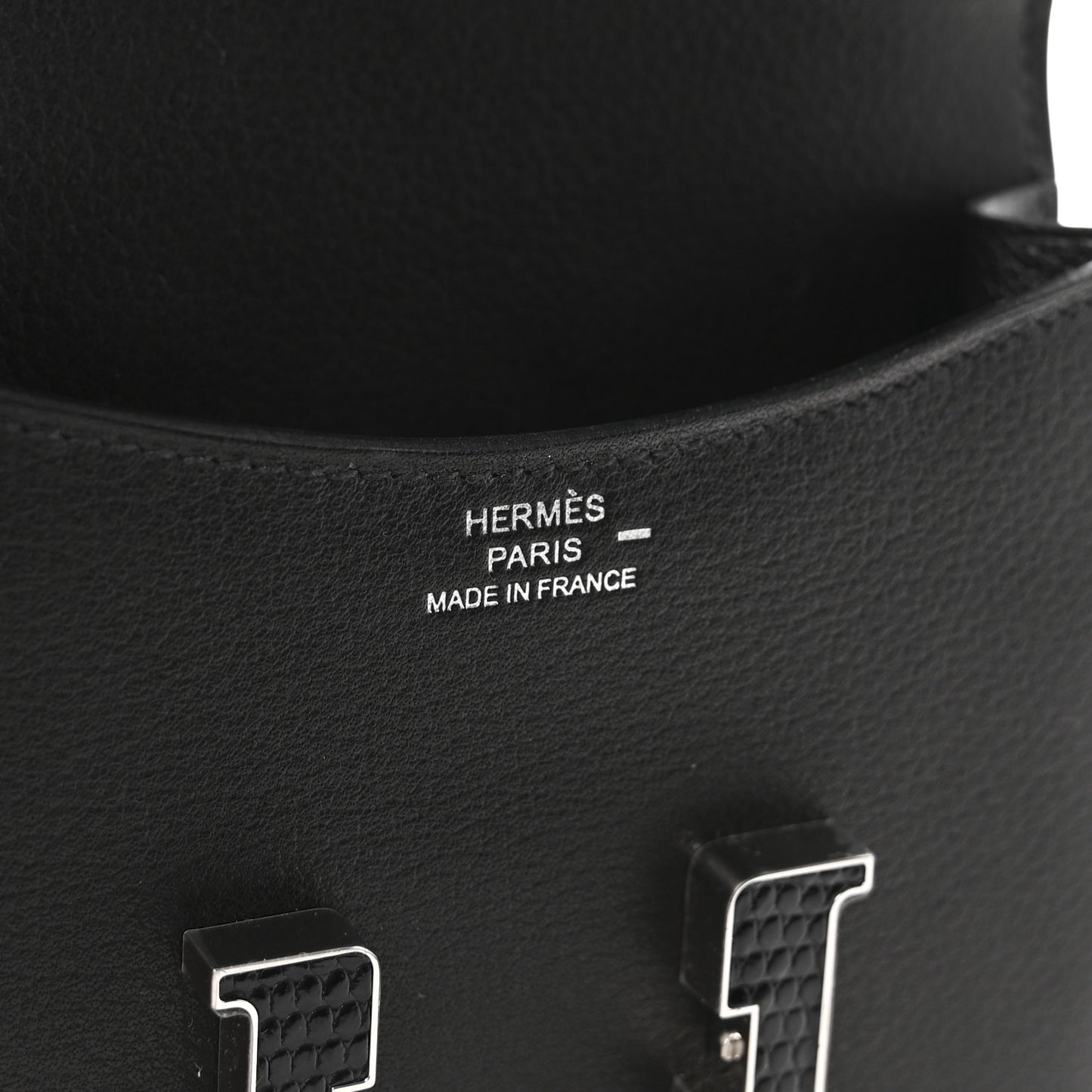 Evergrain Lizard Constance Slim Wallet Black