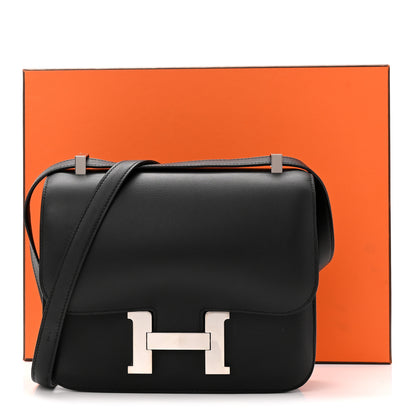 Hermes Swift Constance 24 Black 11 of 11
