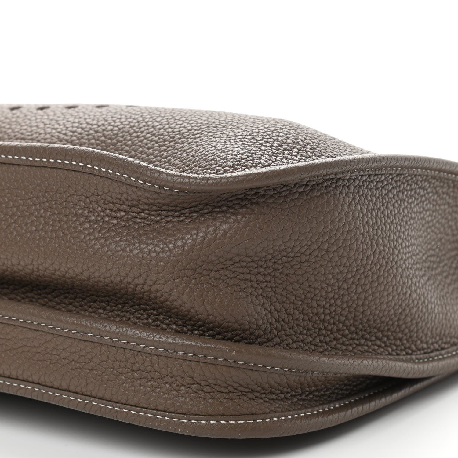 Hermes Taurillon Clemence Evelyne III GM Etoupe 10 of 10
