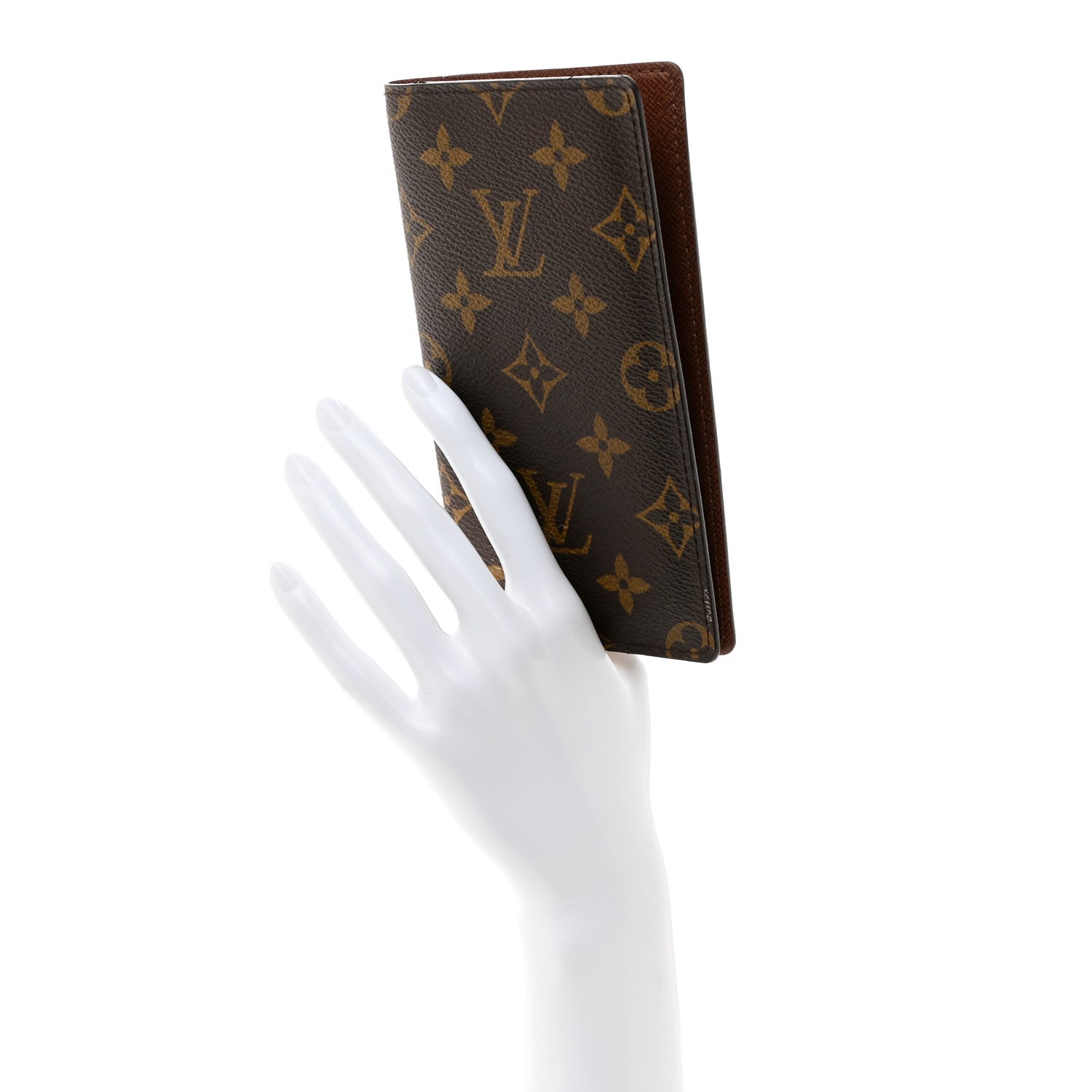 Louis Vuitton LOUIS VUITTON Monogram Checkbook Holder Case Wallet 2 of 7