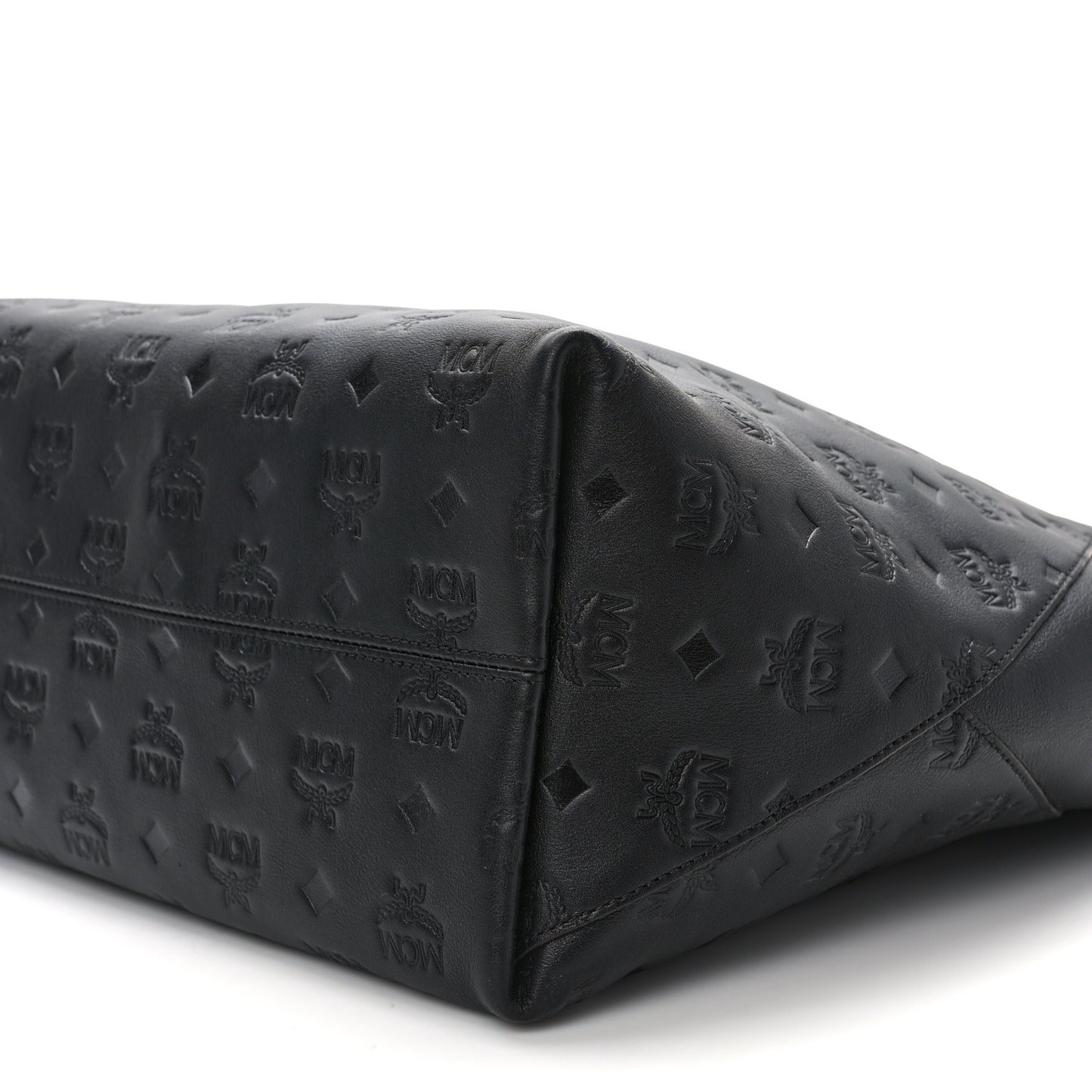 Calfskin Ottomar Large Klara Hobo Black Black