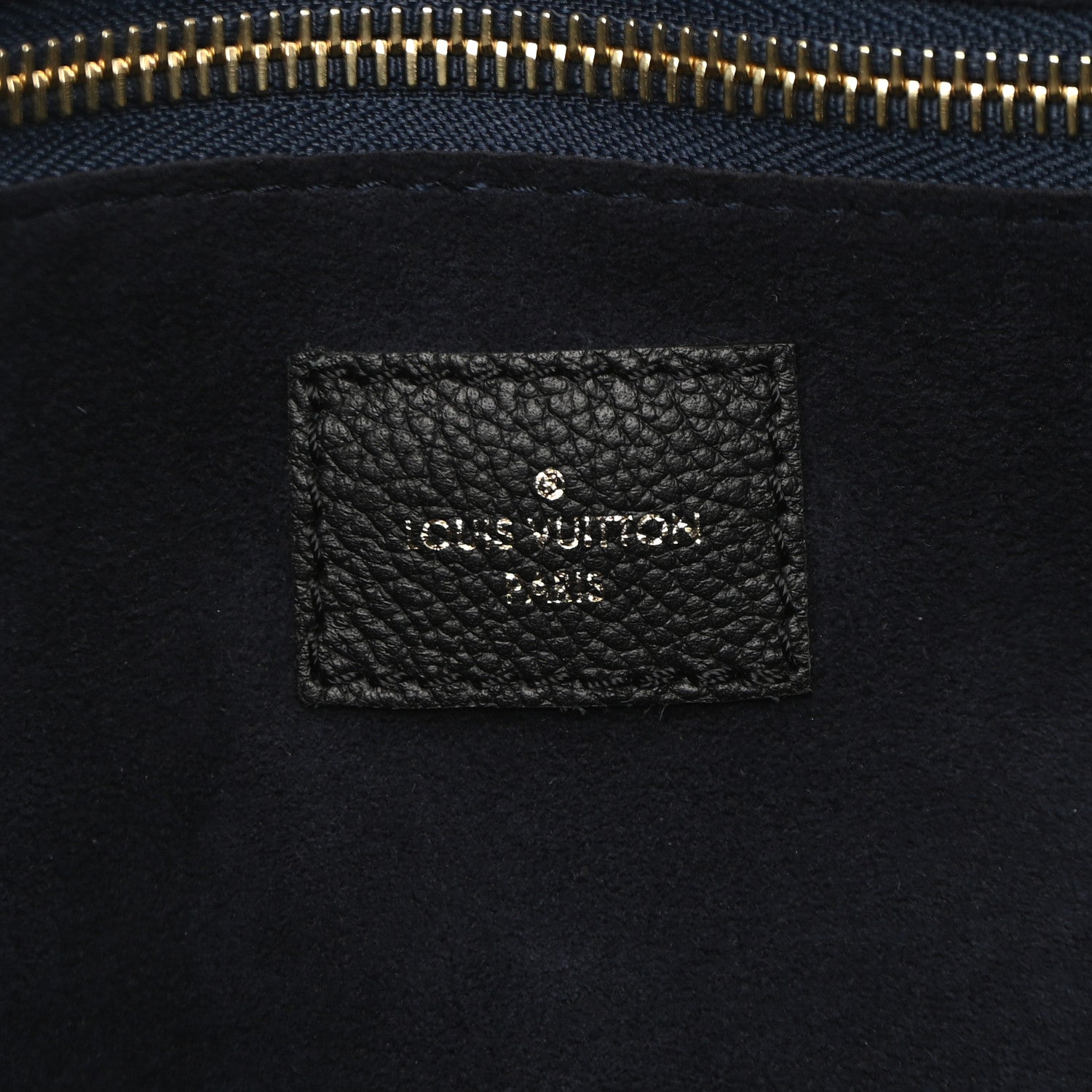 Louis Vuitton Empreinte Monogram Giant Neverfull MM Black 7 of 12