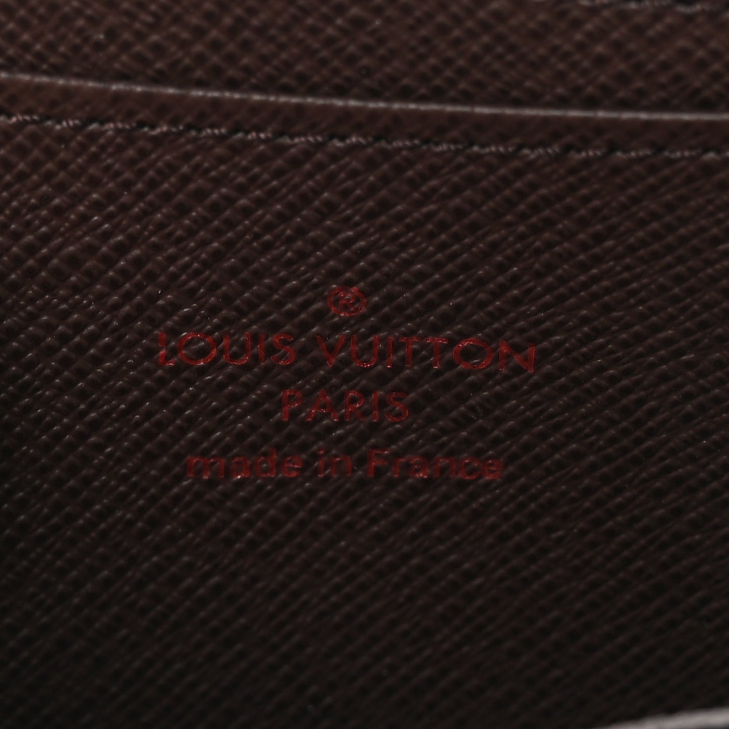 Damier Ebene Zippy Coin Purse