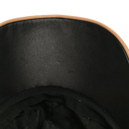 Louis Vuitton Polyester Silk Monogram LV Get Ready Cap L Black 8 of 9