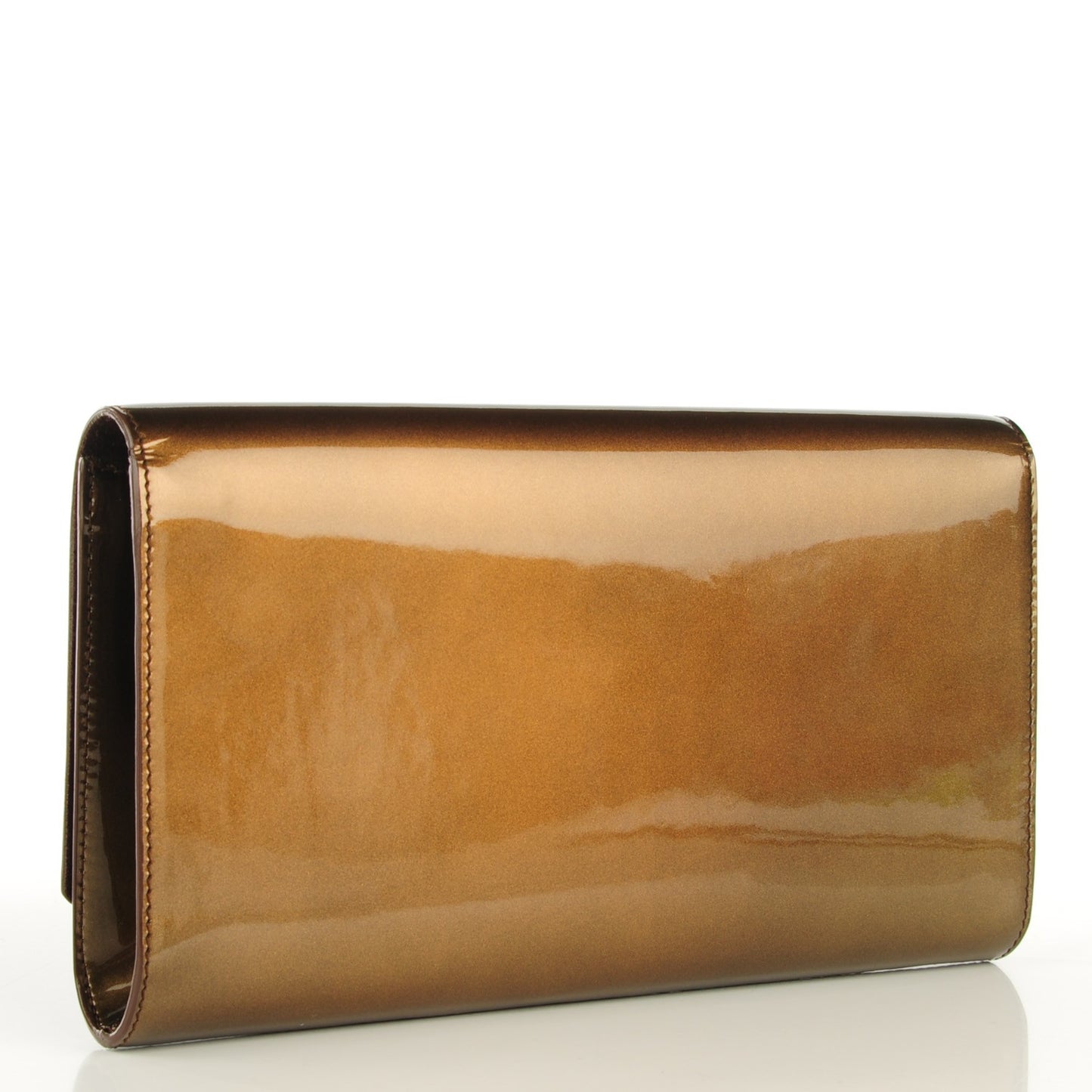 Patent Large Belle De Jour Clutch Bronze