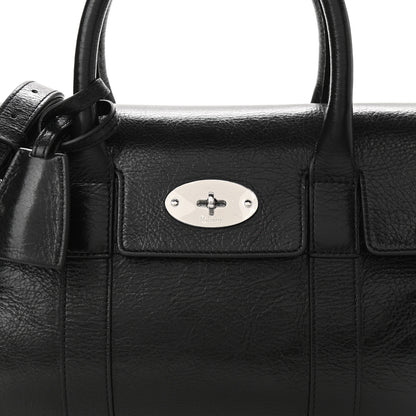 Mulberry Soft Shine Calfskin Small Bayswater Black 6 of 9