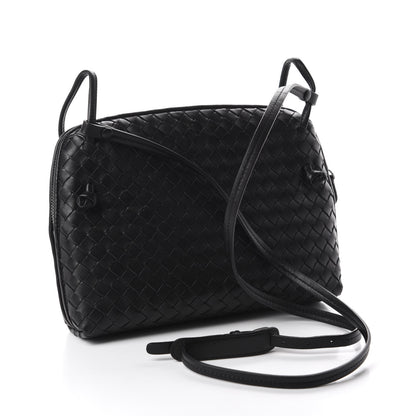 Bottega Veneta Nappa Intrecciato Nodini Bag Black 3 of 10