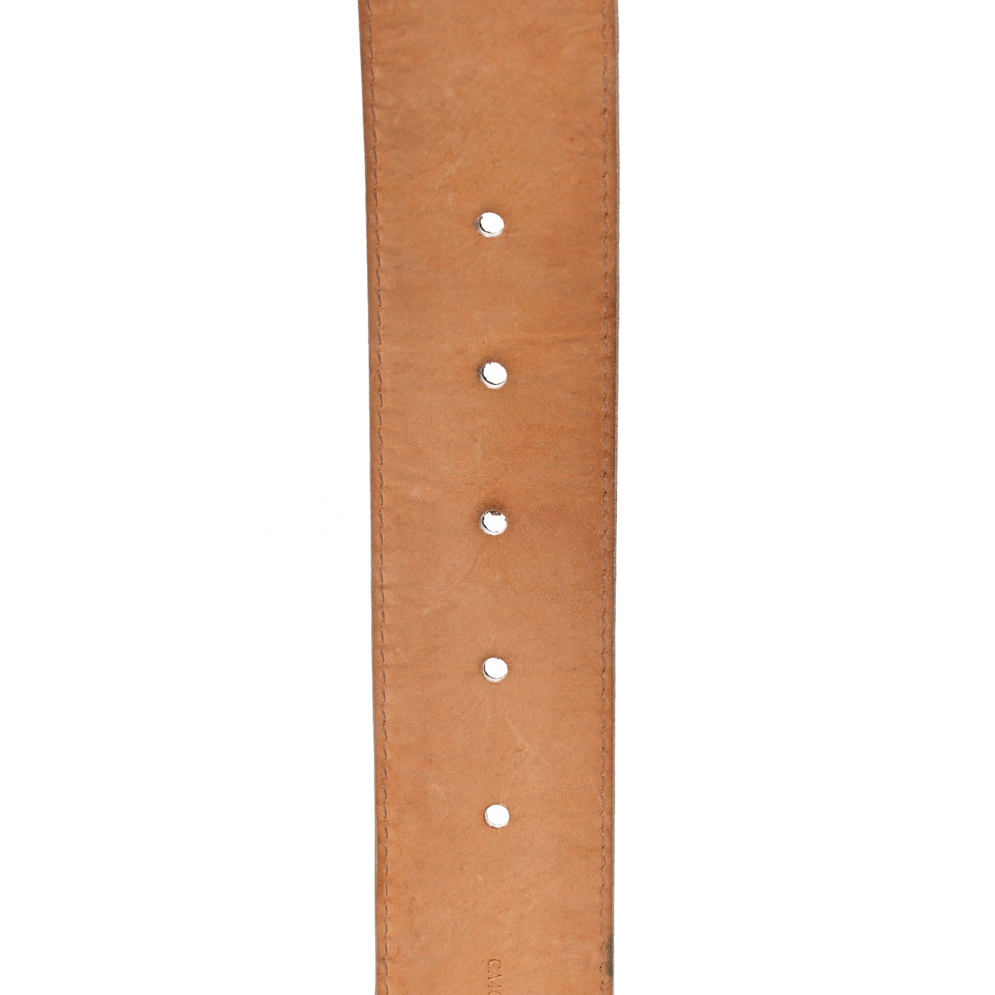 Damier Azur 40mm LV Initiales Belt 85 34