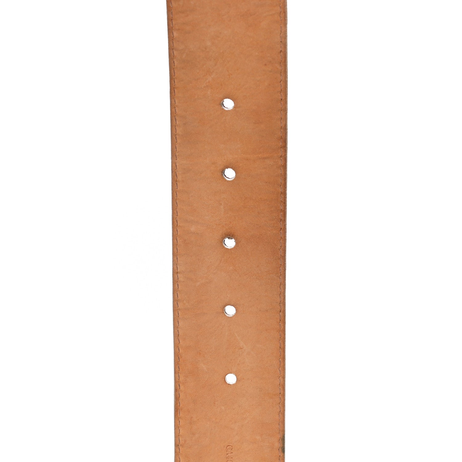 Louis Vuitton Damier Azur 40mm LV Initiales Belt 85 34 10 of 12