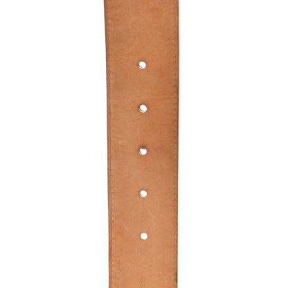 Louis Vuitton Damier Azur 40mm LV Initiales Belt 85 34 10 of 12