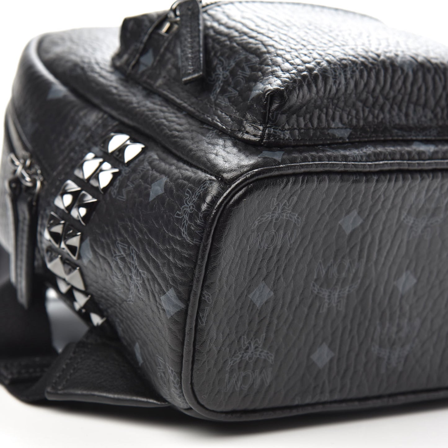 Visetos Side Stud Mini Stark Backpack Black