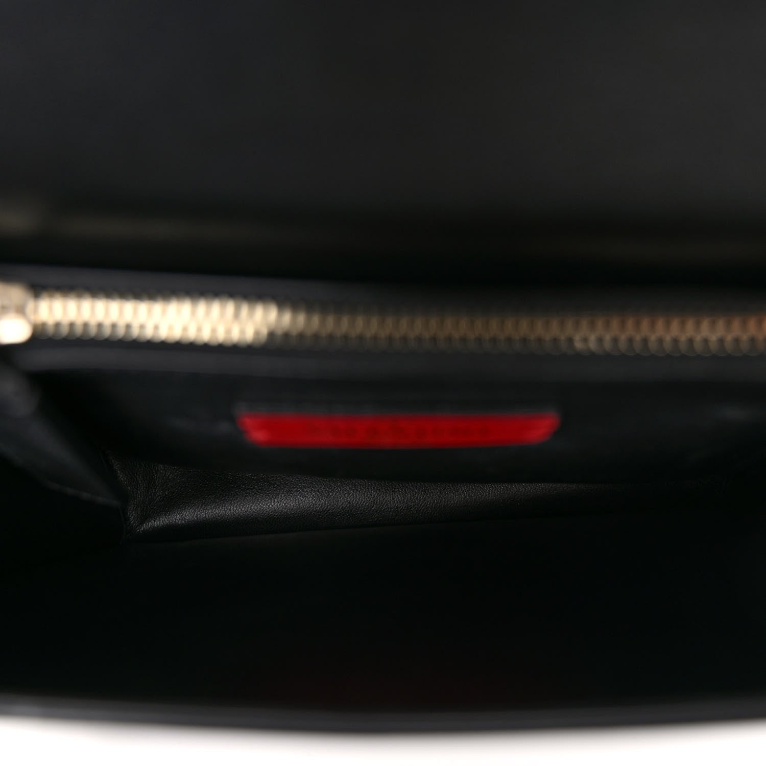Valentino Garavani Vitello Rockstud Side Slip Crossbody Black 5 of 9