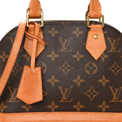 Louis Vuitton Monogram Alma BB 8 of 11