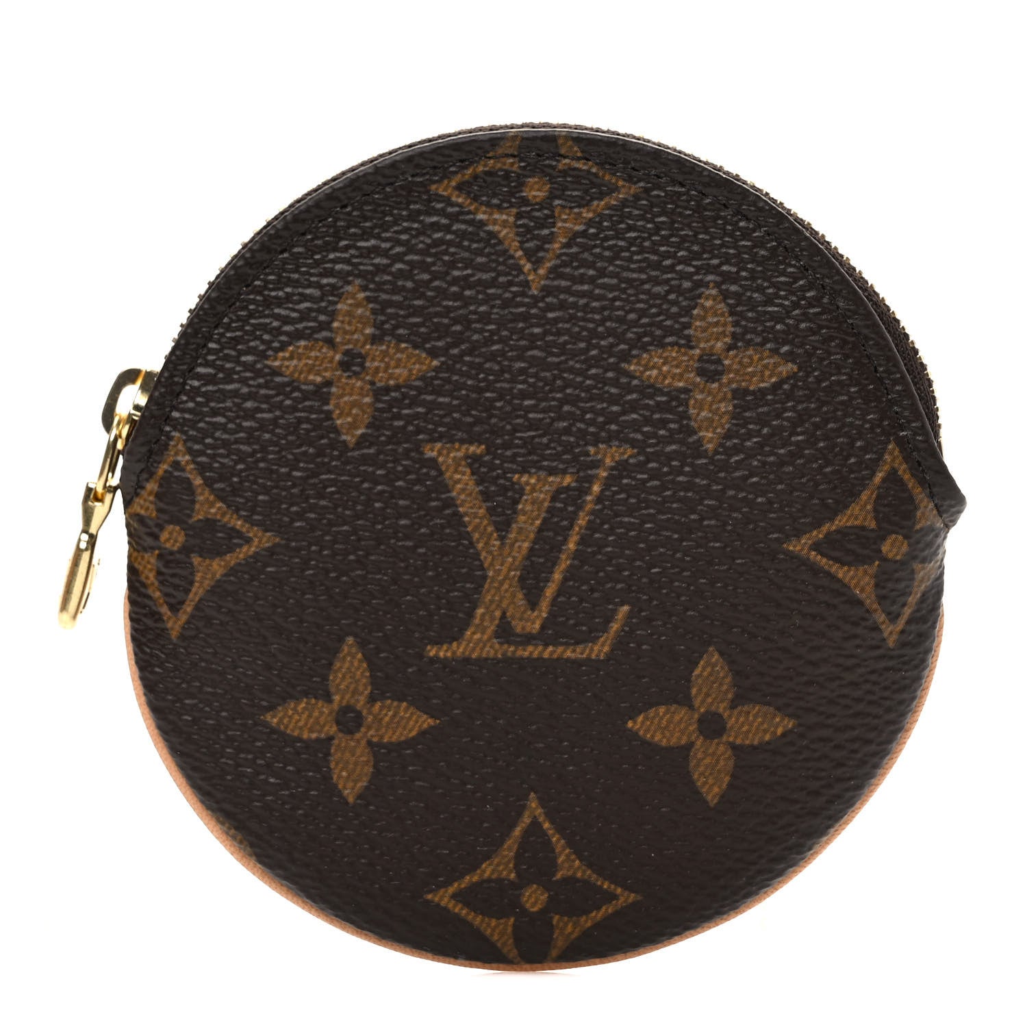 Louis Vuitton Monogram Round Coin Purse 1 of 6