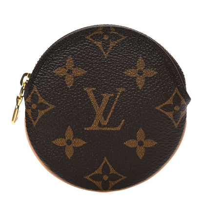 Louis Vuitton Monogram Round Coin Purse 1 of 6
