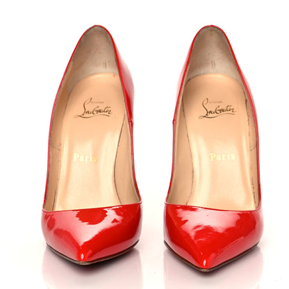 Christian Louboutin Patent So Kate 120 Pumps 38 Red 2 of 7