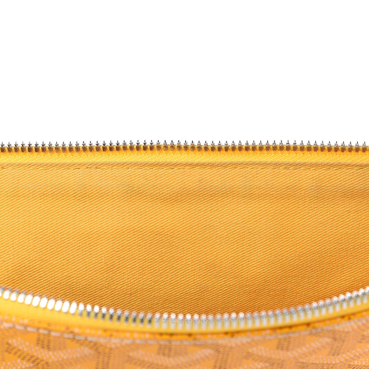 Goyard Goyardine Senat Pochette MM Yellow 11 of 12