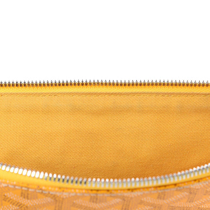 Goyard Goyardine Senat Pochette MM Yellow 11 of 12