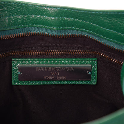 Balenciaga Agneau Classic Hardware City Vert Perroquet 7 of 8