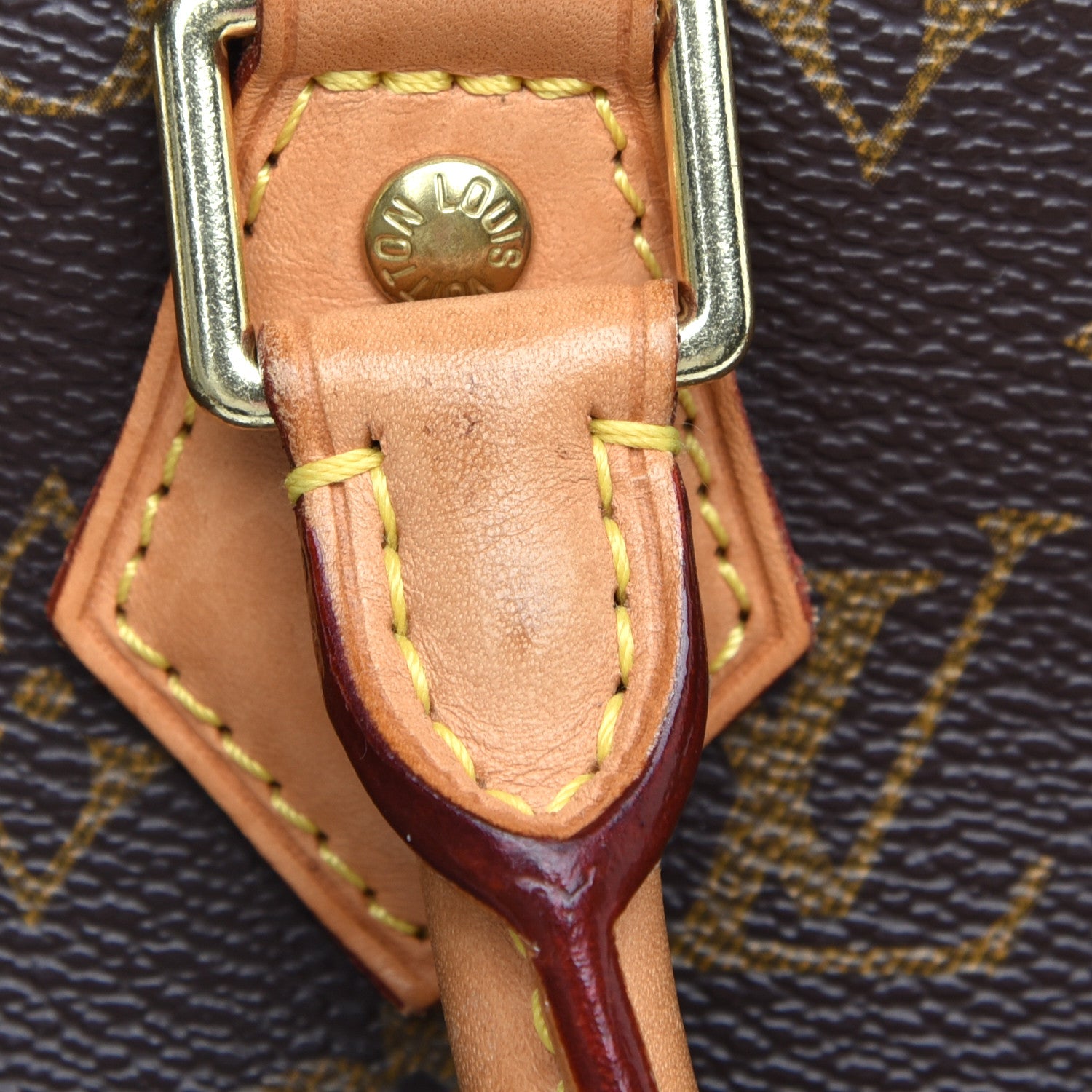 Louis Vuitton Monogram Speedy 30 10 of 10