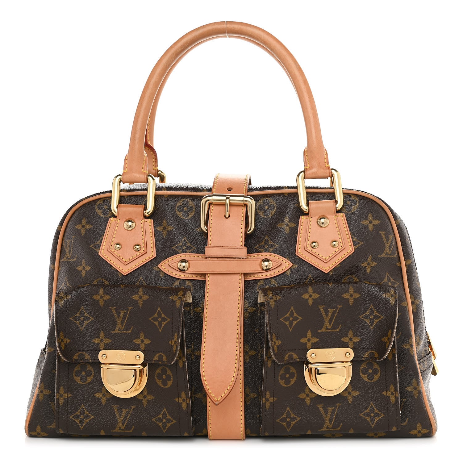 Louis Vuitton Monogram Manhattan GM 1 of 15