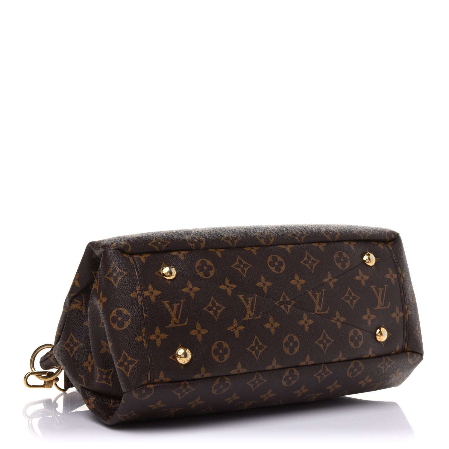 Louis Vuitton Monogram Pallas Rose Ballerine 4 of 19