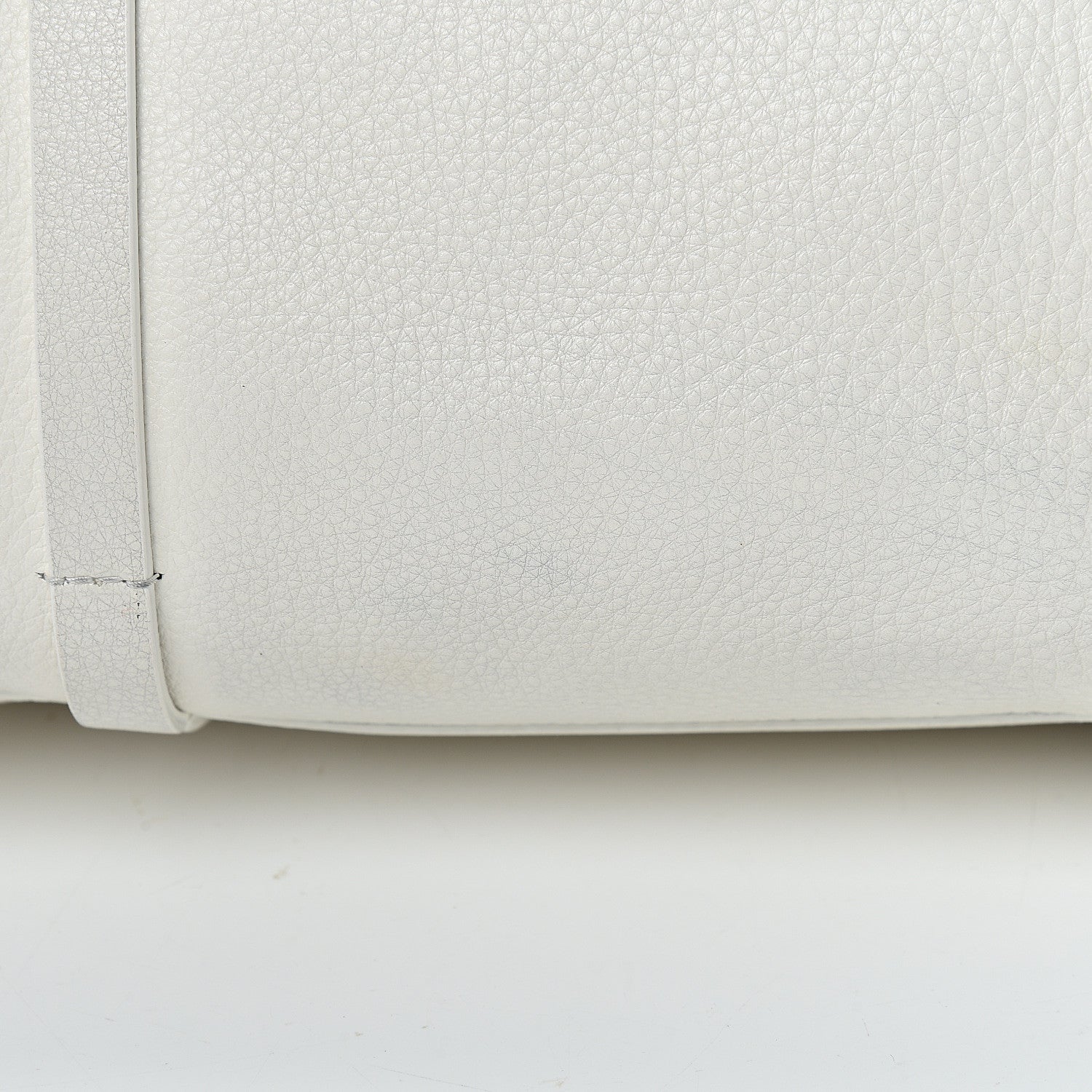 Balenciaga Smooth Calfskin Double Sided Small Everyday Tote Optic White Black 18 of 19