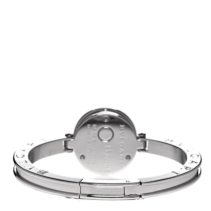 Bulgari BVLGARI Stainless Steel Diamond Bezel 22mm B.Zero1 Quartz Watch 4 of 6