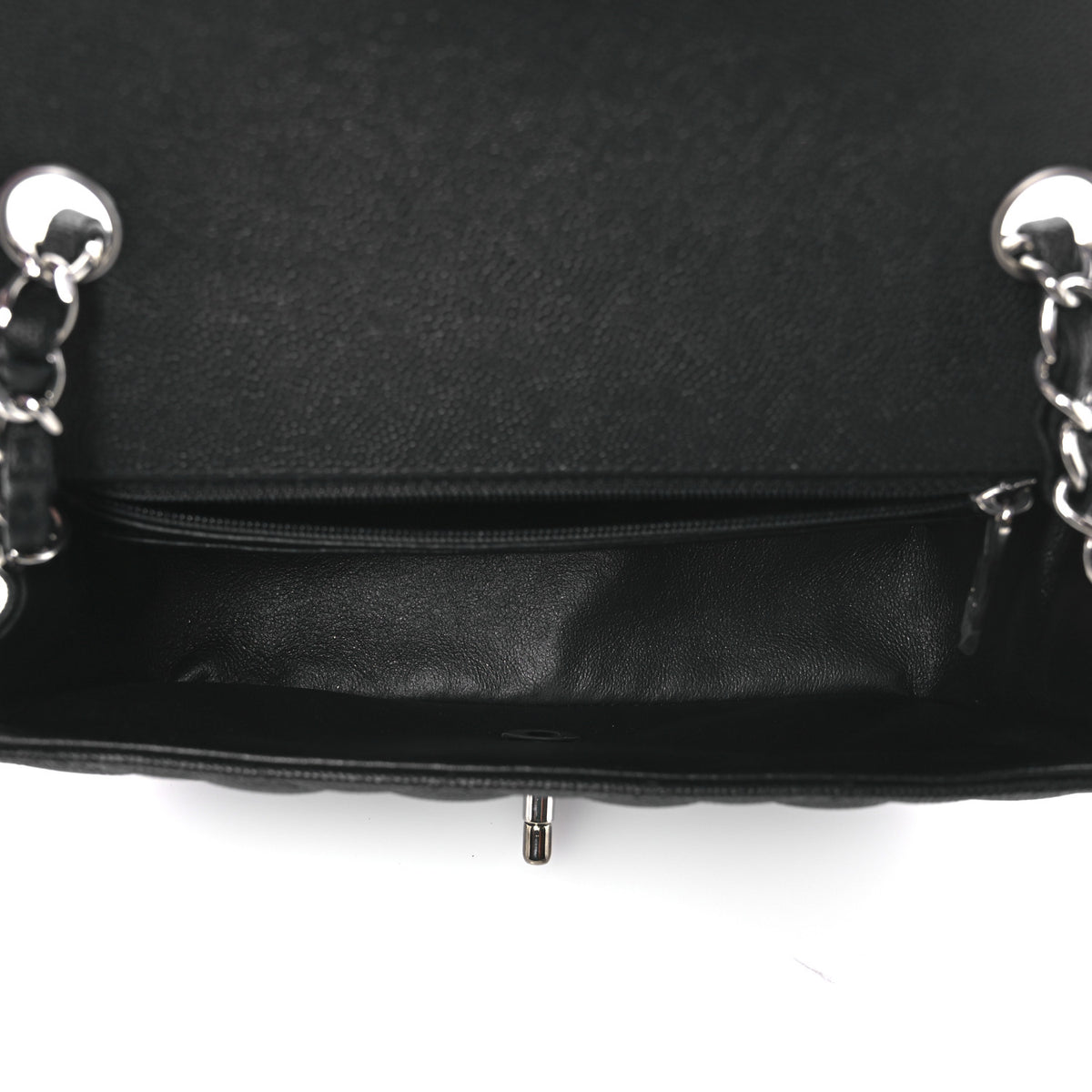 Chanel Caviar Quilted Mini Rectangular Flap Black 4 of 11