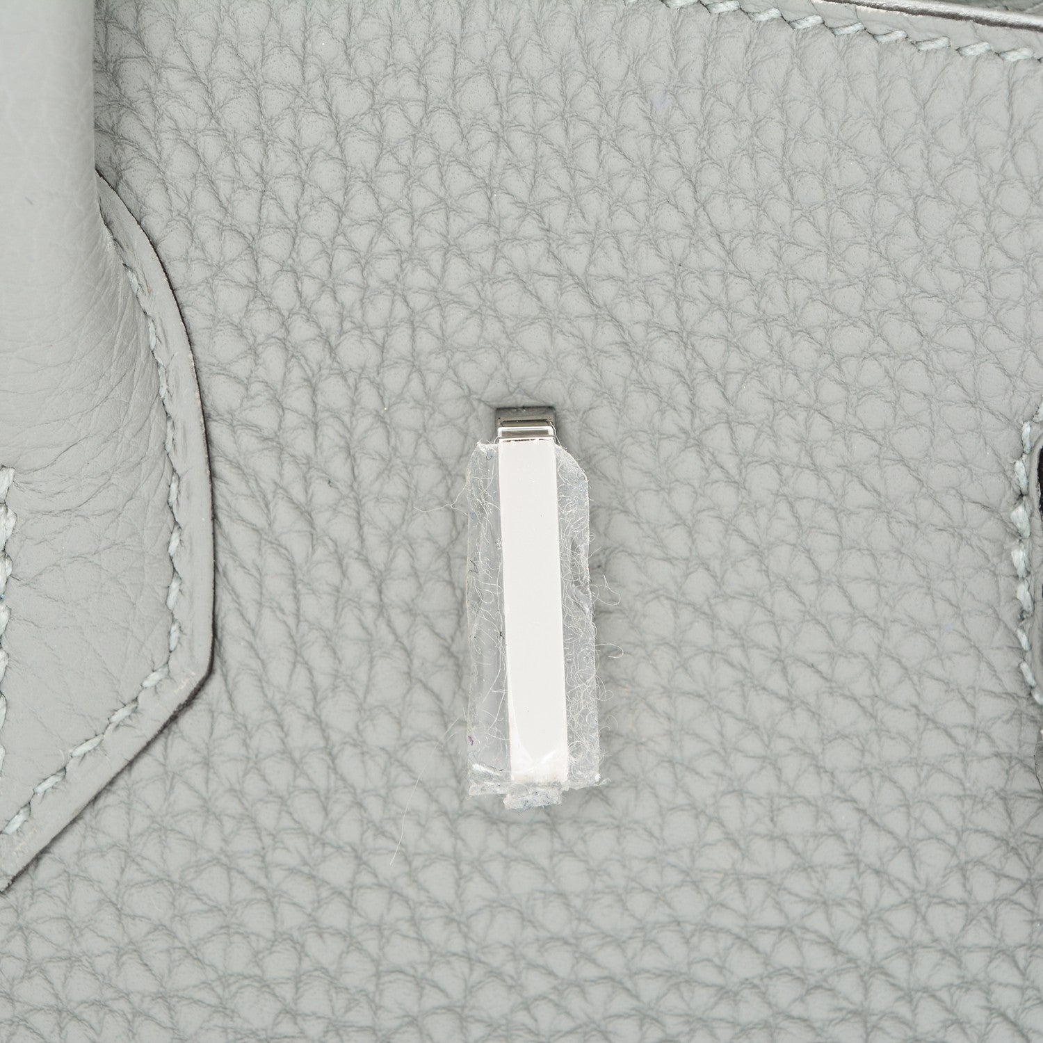 Hermes Togo Birkin 30 Gris Mouette 13 of 24