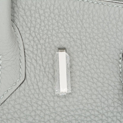 Hermes Togo Birkin 30 Gris Mouette 13 of 24
