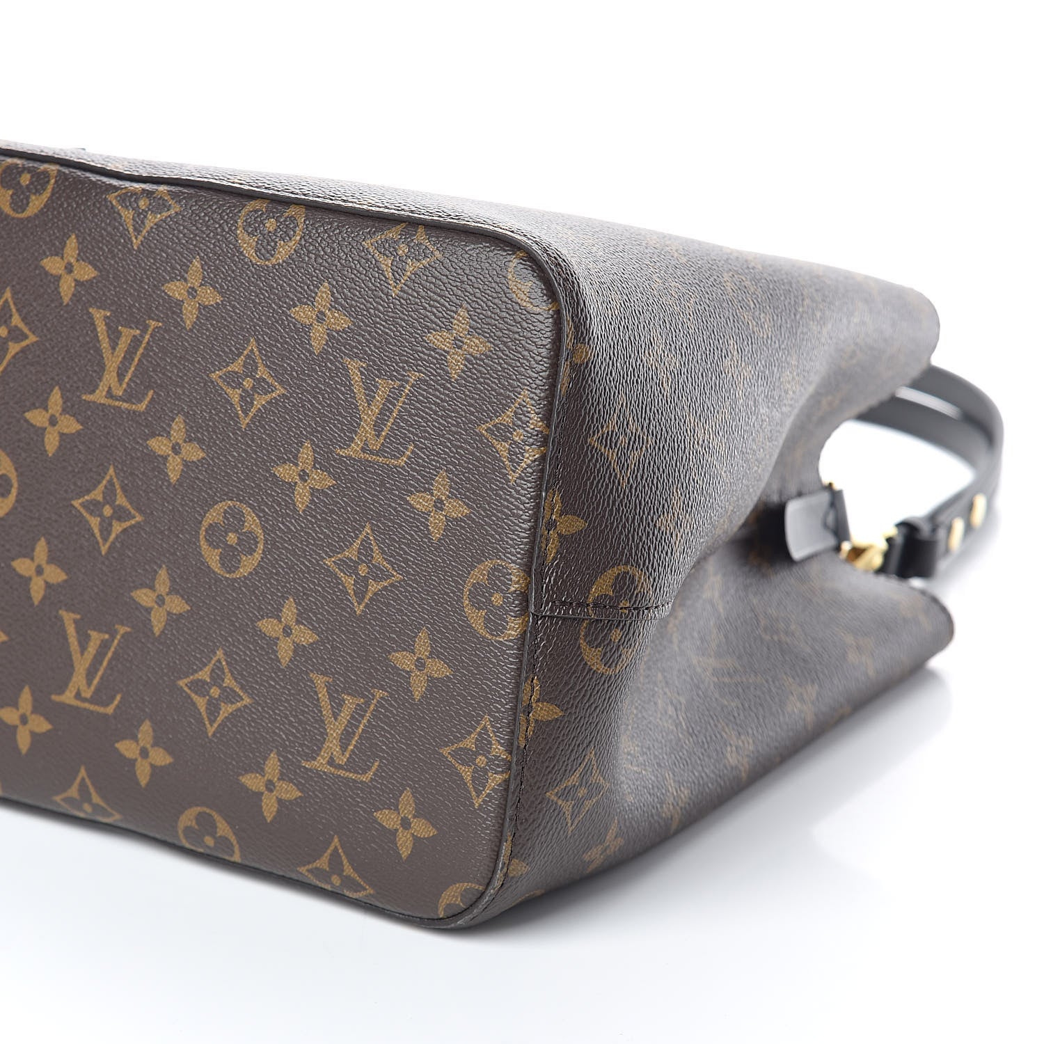 Louis Vuitton Monogram Neonoe MM Black 9 of 9
