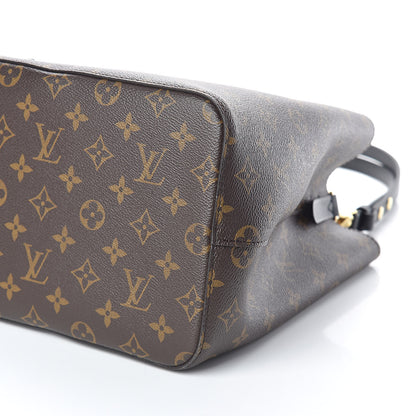 Louis Vuitton Monogram Neonoe MM Black 9 of 9